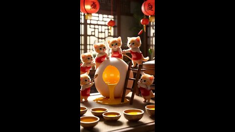 Cat Egg Recipe