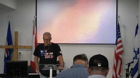 June 15, 2025 - Our Society Needs Strong Men and Strong Fathers - Pastor Shawn Hamm