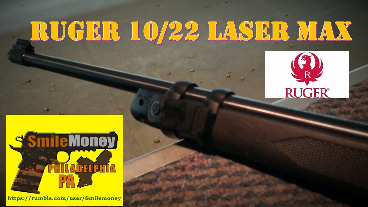 RUGER 10/22 LASER MAX