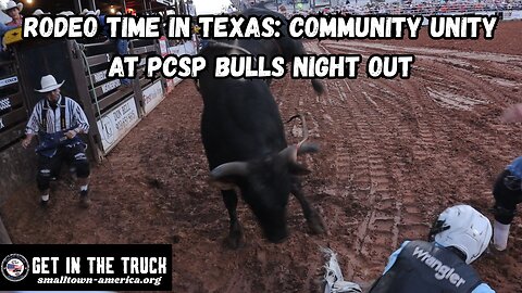 Rodeo Time in Texas Community Unity at PCSP Bulls Night Out #community