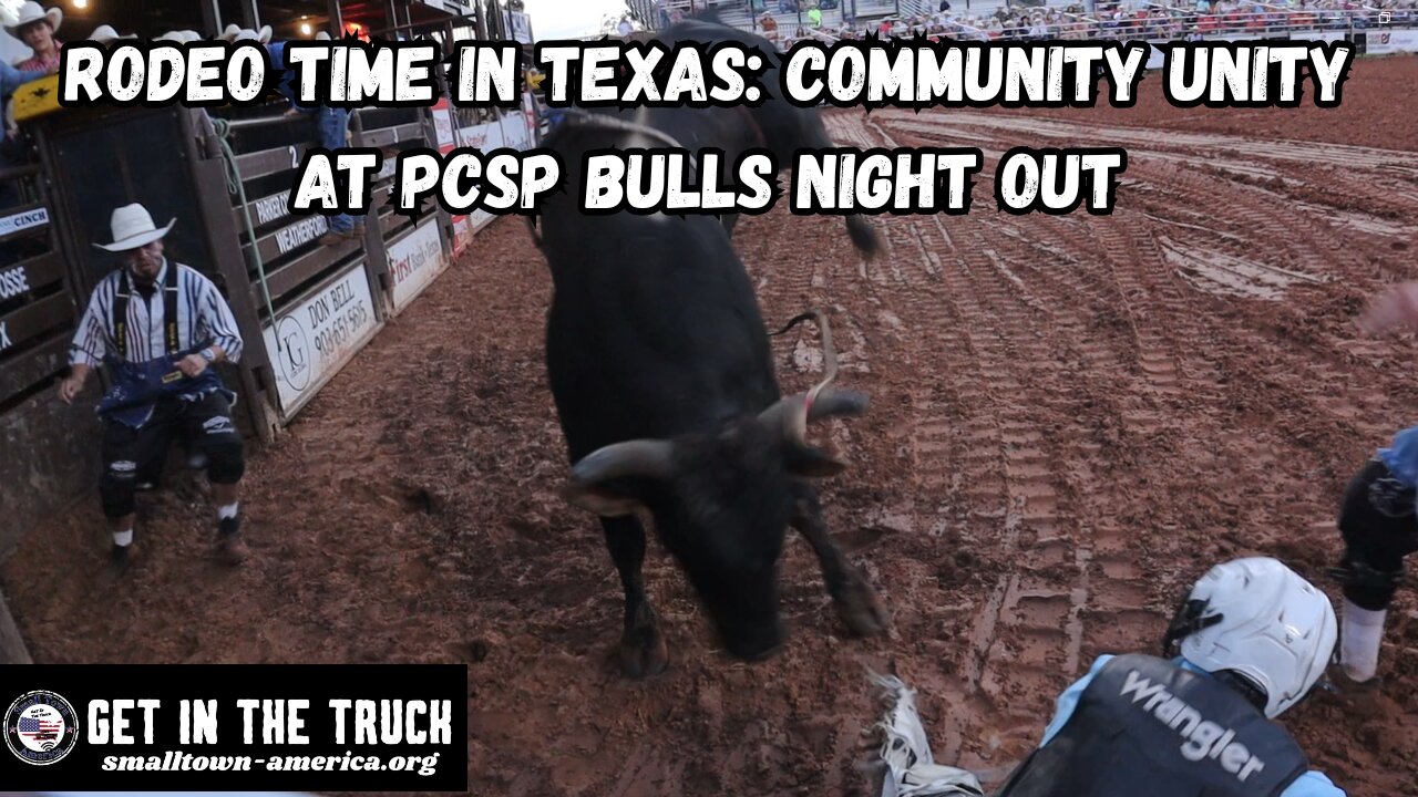 Rodeo Time in Texas Community Unity at PCSP Bulls Night Out #community