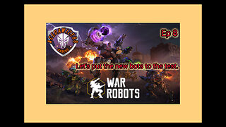Ep 8 Let's put these bots to the test.