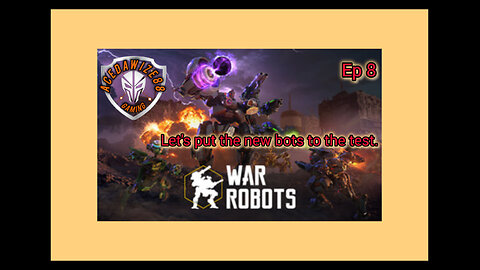 Ep 8 Let's put these bots to the test.