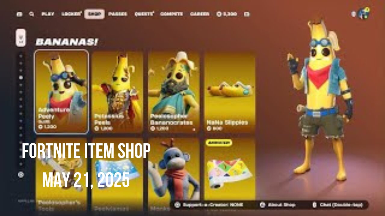 Fortnite Item Shop|May 21, 2025