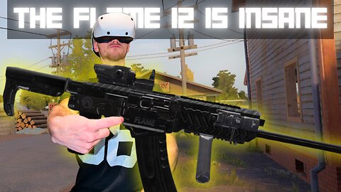 THE FLAME 12 IS ONE OF THE BEST GUNS in Exfil Zone