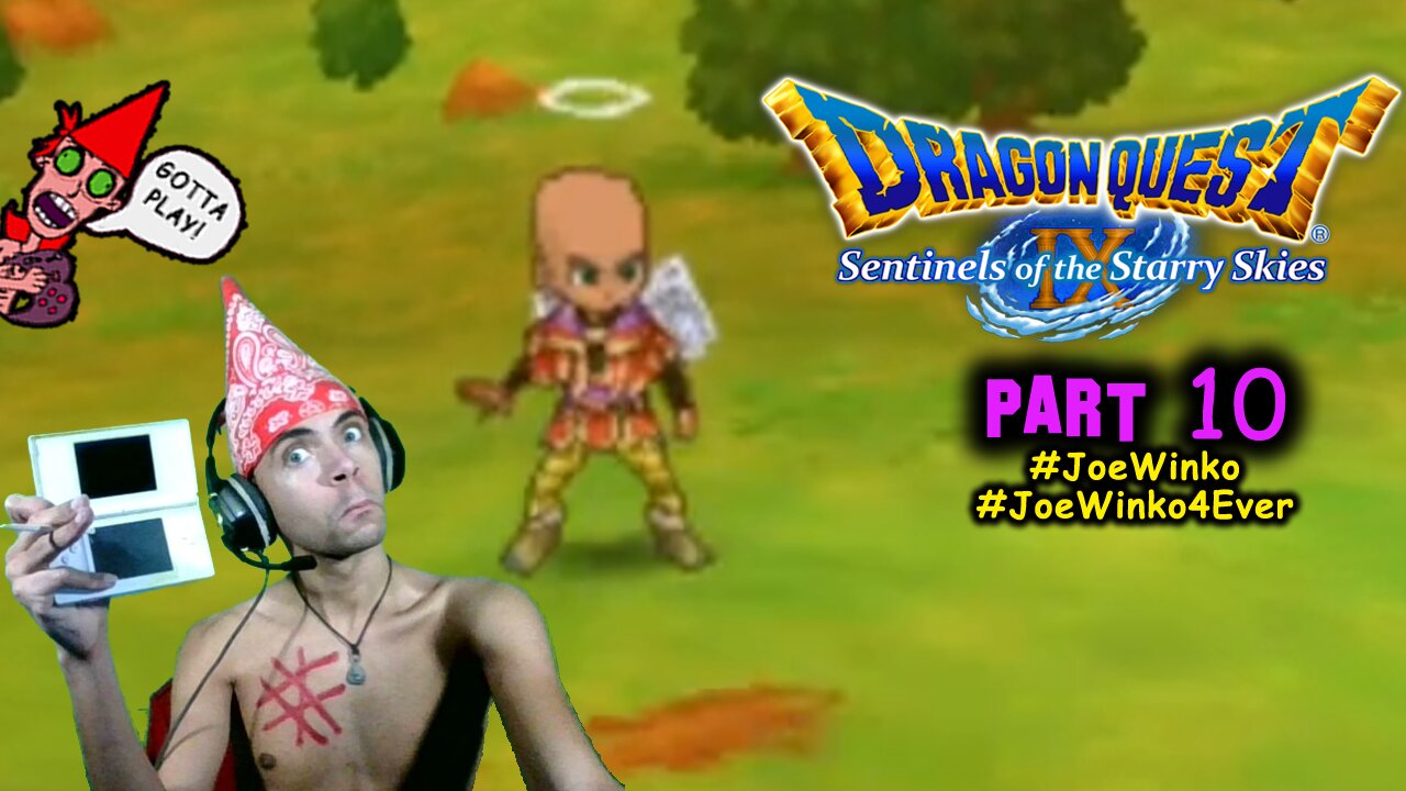 Dragon Quest IX Part 10 - Nintendo DS Gaming Livestream (Feb 28th 2024) = Joe Winko