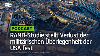 RAND-Studie stellt Verlust der militärischen Überlegenheit der USA fest