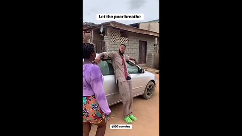 Let the poor breathe 😤😂