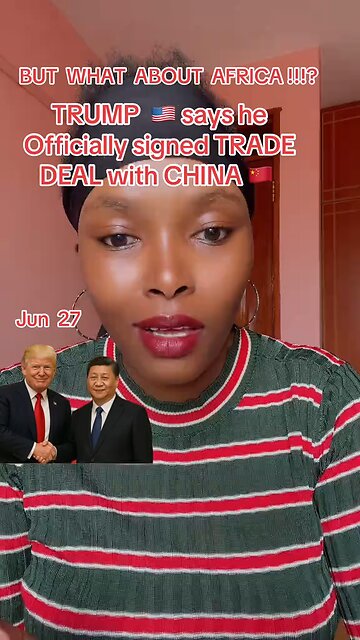 Trump Announces Official Signing of Trade Deal with China cc:Street update TV