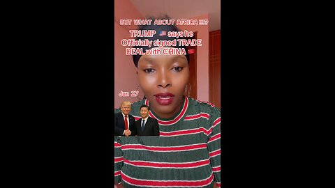 Trump Announces Official Signing of Trade Deal with China cc:Street update TV