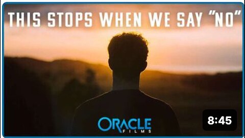 "Stand Firm – A Message for the Visionaries from Oracle Films"