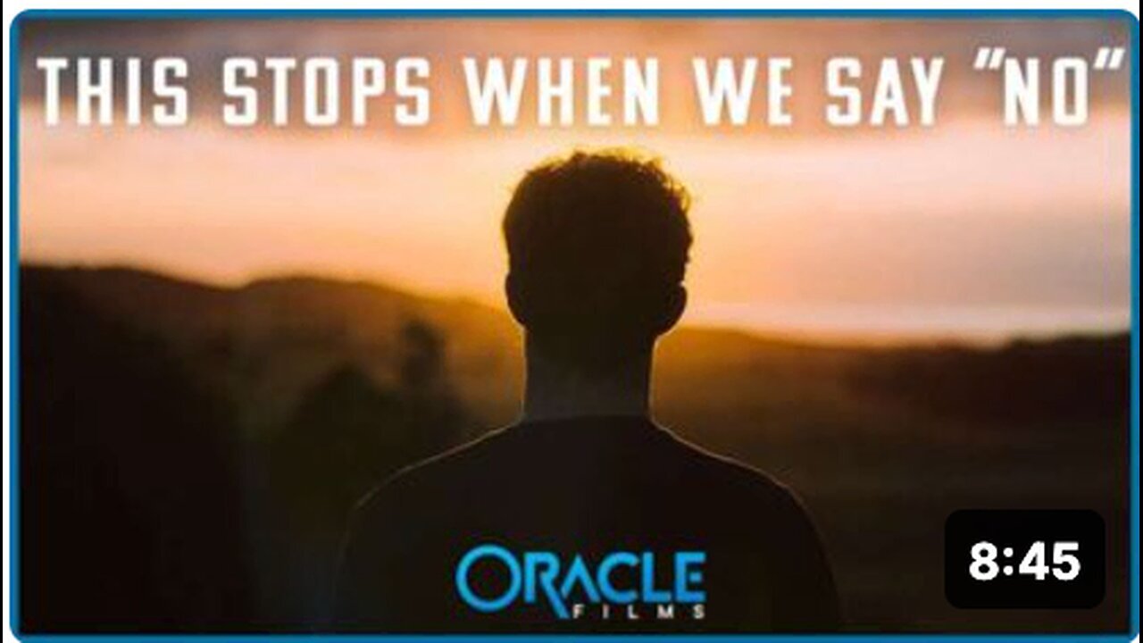 "Stand Firm – A Message for the Visionaries from Oracle Films"