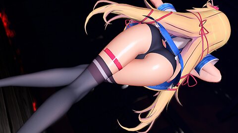 【Hot Dance】赤井はあ○/ドーナツホール【MMD】