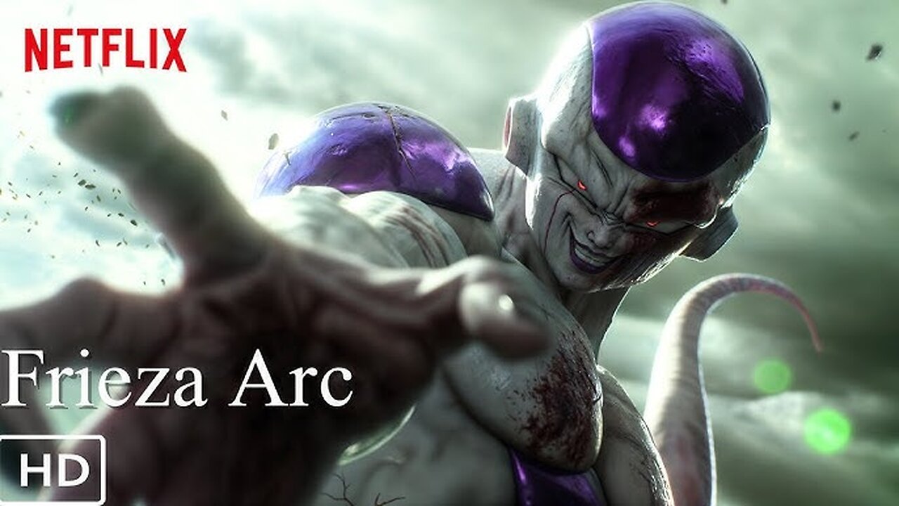 Dragon Ball Z Movie (2026) The Ambition of Frieza Teaser Trailer