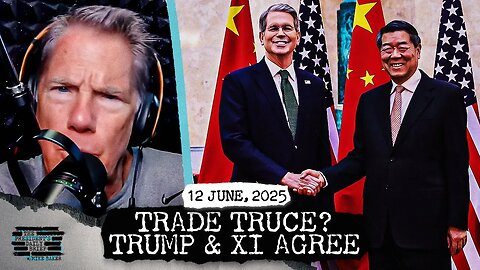Trump Declares US-China Trade Deal 'Done' & Violent Riots Engulf Northern Ireland