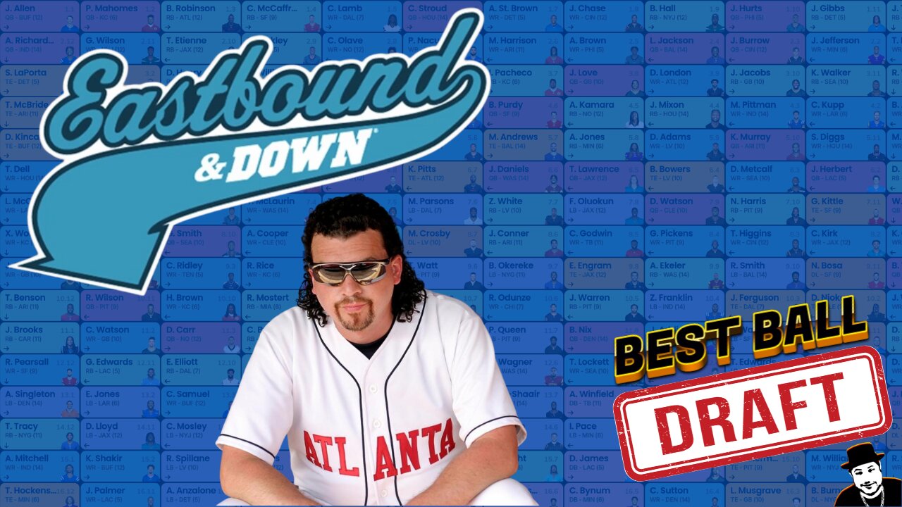LIVE Fantasy Football Best Ball DRAFT ACTION Starts NOW!