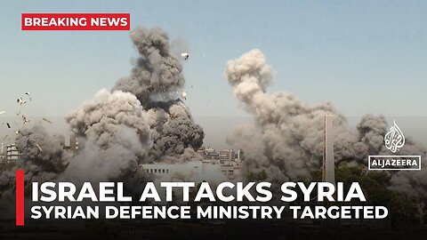 Israel Launches attacks on Syrian defence ministry and near presidential palace
