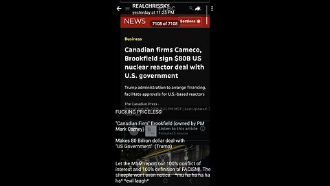 News Shorts: A Nuclear Reactor Deal