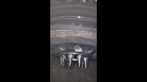 quick fix front steer tire on freightliner, plug it
