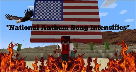 Minecraft on American Mode