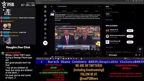 2025-09-11 07:00 EDT - Patriots Soapbox AM: with MykelJaye