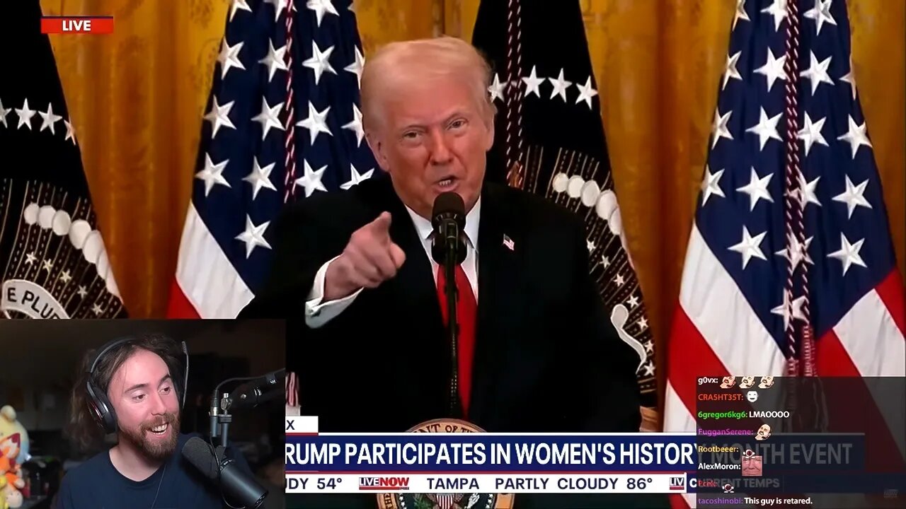 Trump just can't stop..