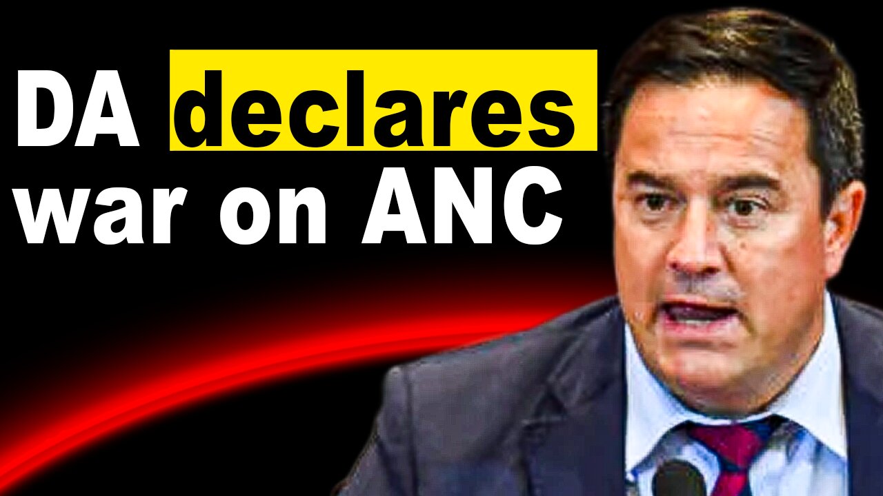 DA Accuses ANC Policies of DESTROYING Our Economy