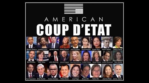 DEEP STATE - TIMES UP! COUP EXPOSED 5:5 LET'S BEGIN THE SHOW