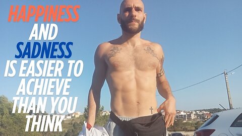 How Much You EAT Will Determinate How HAPPY or SAD You Feel!