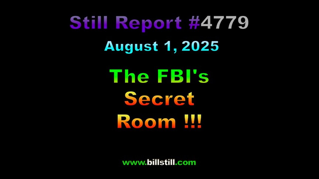 The FBI’s Secret Room? 4779