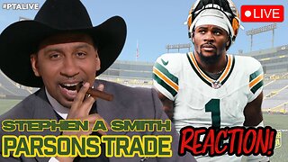 Stephen A Smith REACTION To Micah Parsons Trade!!!