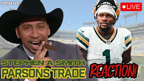 Stephen A Smith REACTION To Micah Parsons Trade!!!