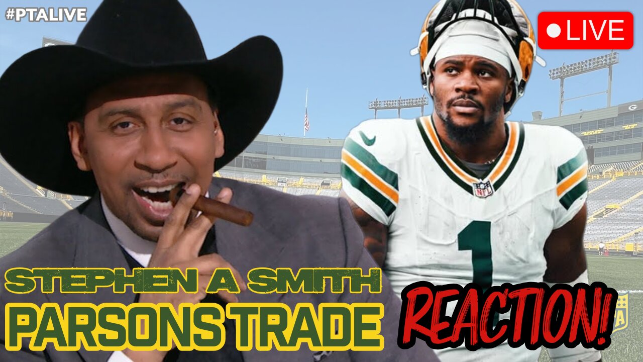 Stephen A Smith REACTION To Micah Parsons Trade!!!