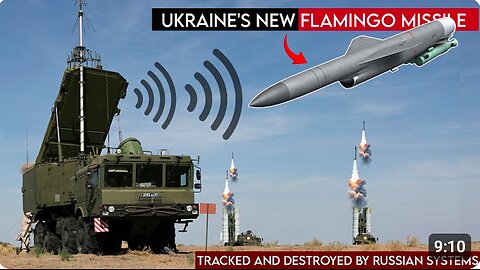 This Russian air defense system can easily destroy Ukraine's new Flamingo missiles