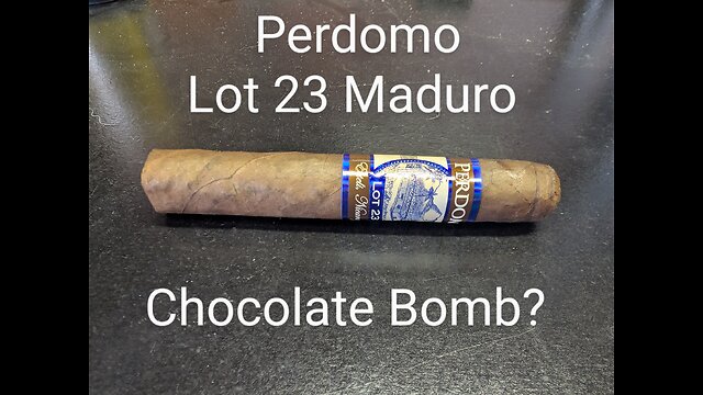 Perdomo Lot 23 Maduro Cigar Review