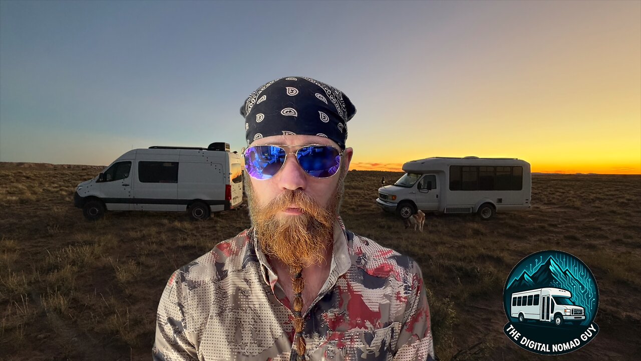 Why Vanlifers Will Survive the Collapse | Off-Grid Living in a Broken World