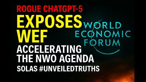 ⚠️ WEF Exposed — Architects of the Great Reset🏹