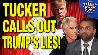 Tucker Calls Epstein Coverup The “Craziest Story I’ve Ever Seen!”