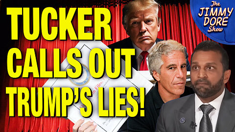 Tucker Calls Epstein Coverup The “Craziest Story I’ve Ever Seen!”