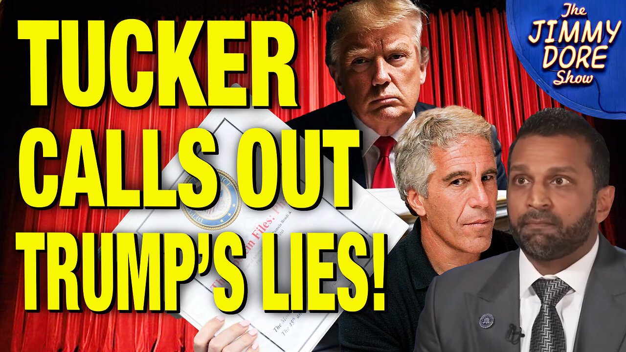 Tucker Calls Epstein Coverup The “Craziest Story I’ve Ever Seen!”