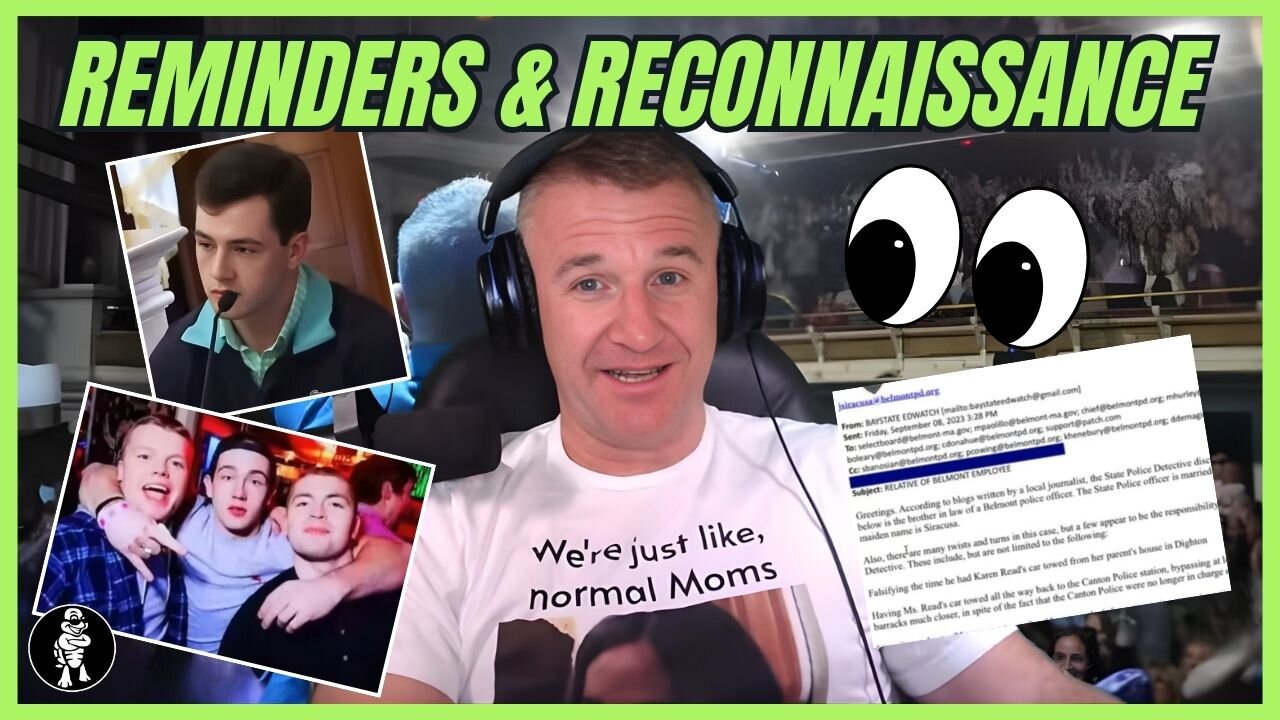 Ep824- Reminder: Colin was in the House | Emailgate | First Amendment Rights Violated