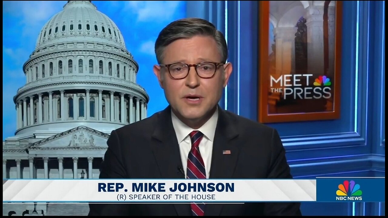 Speaker Johnson: Big Beautiful Bill Does Not Cut Medicaid