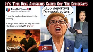 They Admit What They've Done. It's Time Americans Acted!