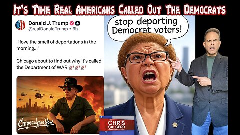 They Admit What They've Done. It's Time Americans Acted!