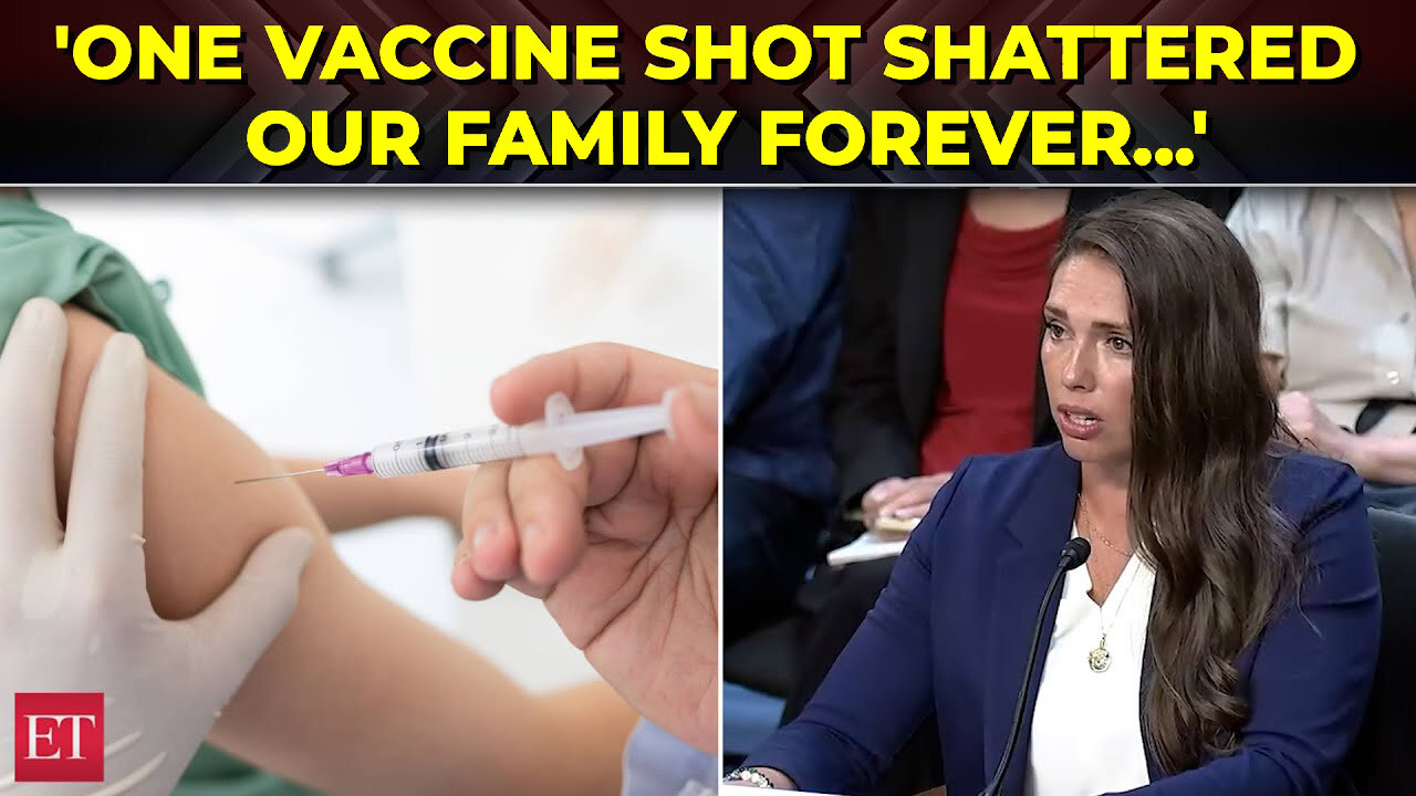 Vaccine Injuries Are Real - Parents Expose mRNA COVID Vaccine Lies In Chilling Testimony