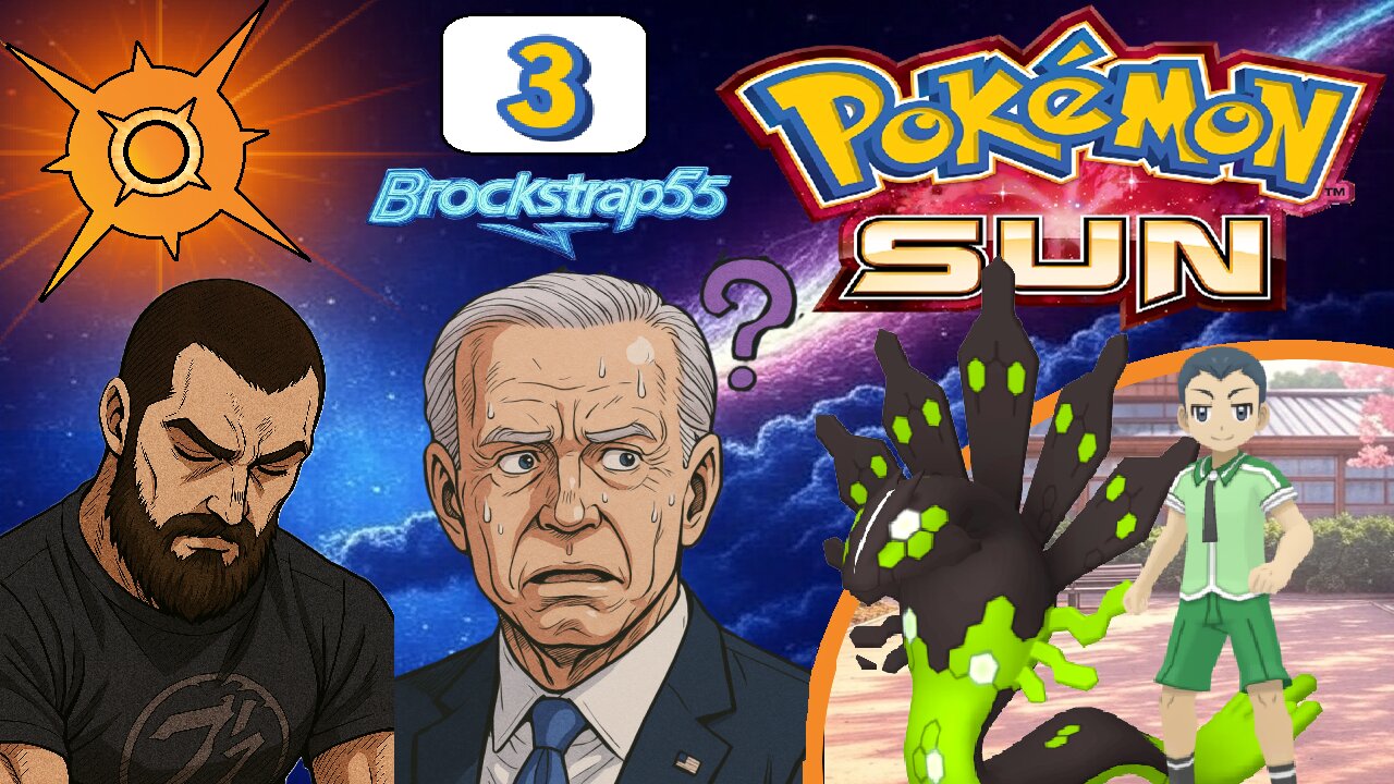 Pokemon Sun Nuzlocke Ep. 3 : Memory Mishaps!