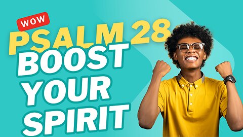 Psalm 28 as a awesome worship song