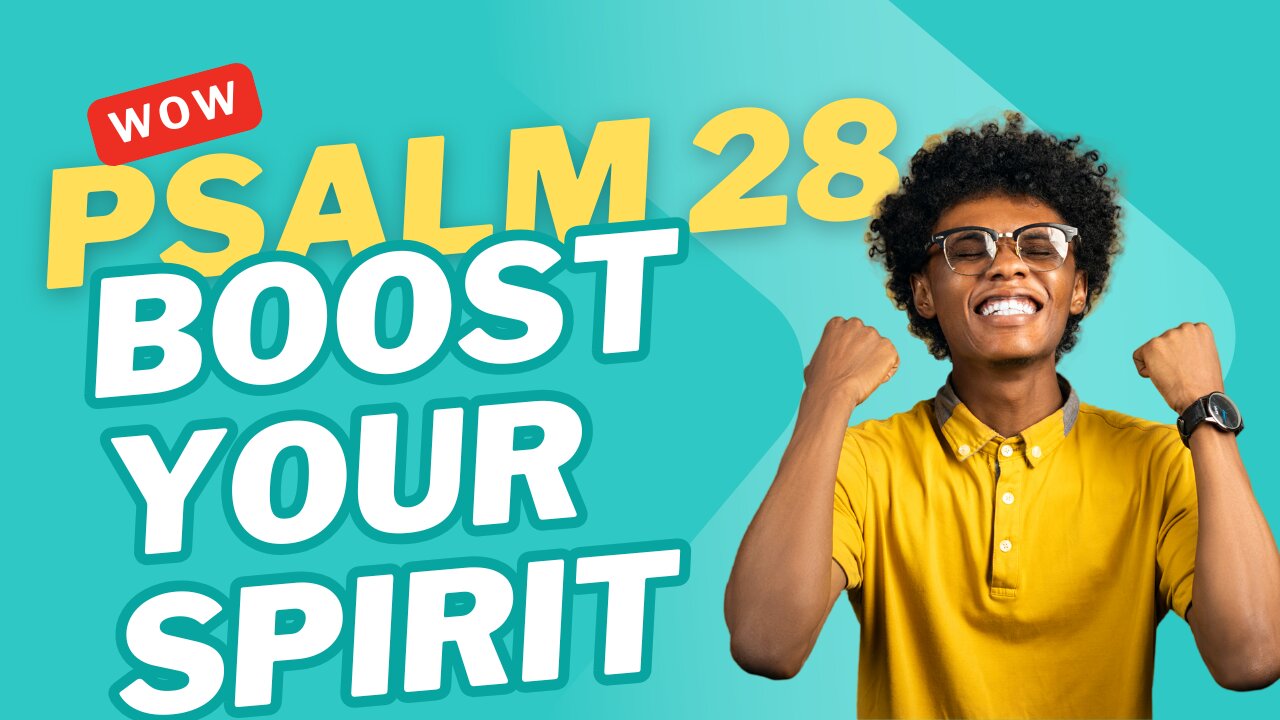 Psalm 28 as a awesome worship song