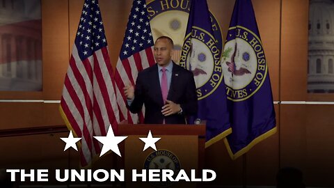 House Democratic Leader Jeffries Weekly Press Conference 05/15/2025