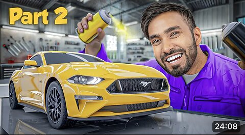 BUILDING A CAR IN REAL LIFE #2